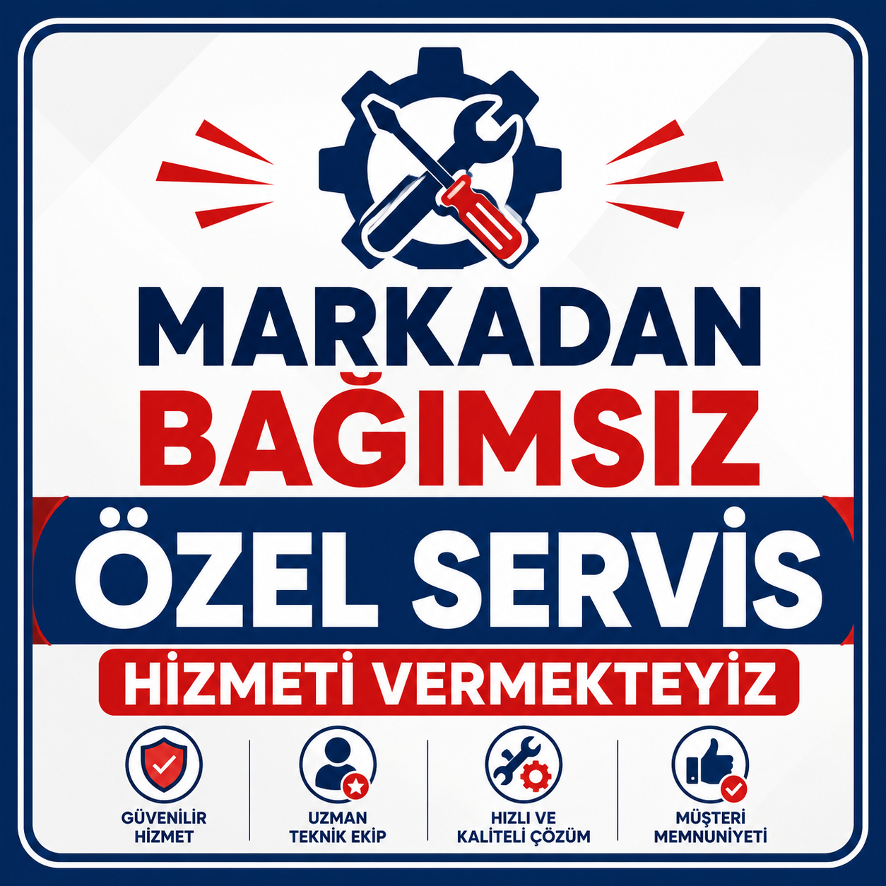Güdül Güzel Teknik Servisi markadan bağımsız özel servis hizmeti